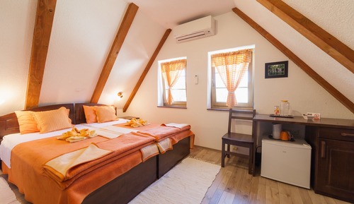 Standard-Doppelzimmer, Bergblick