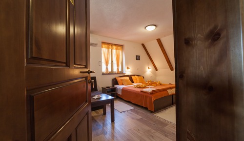 Deluxe-Doppelzimmer, Bergblick