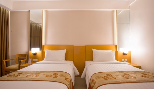 Deluxe-Zimmer, 2 Einzelbetten, Nichtraucher