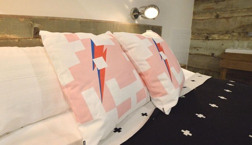 Design-Zimmer, 1 King-Bett (Ziggy)