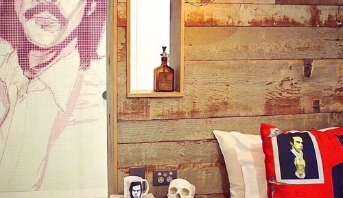 Design-Doppelzimmer, 1 Queen-Bett (Cave)