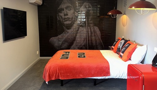 Design-Zimmer, 1 Queen-Bett, barrierefrei