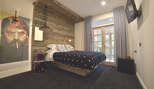 Design-Doppelzimmer, 1 Queen-Bett (Grohl )