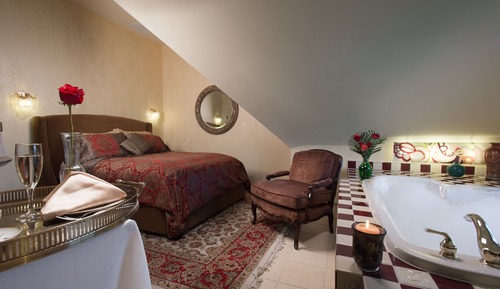 Deluxe-Suite, 1 Queen-Bett, Whirlpool