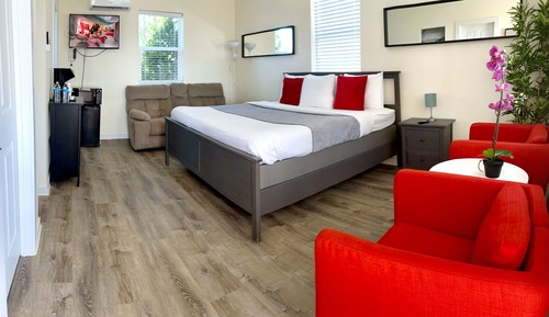 Standardzimmer, 1 King-Bett