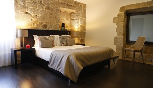 Superior-Doppelzimmer, 1 Doppelbett, Poolzugang, Talblick