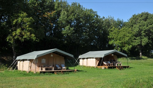 Comfort-Zelt (Tente Safari Lodge)