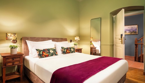 Classic-Doppelzimmer, Bergblick