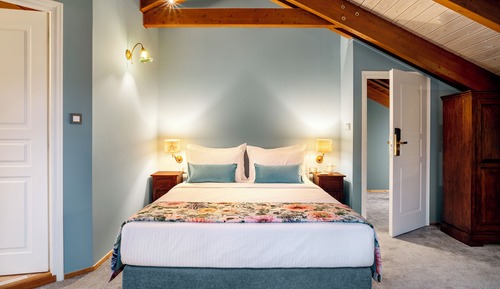 Executive-Dreibettzimmer, Bergblick