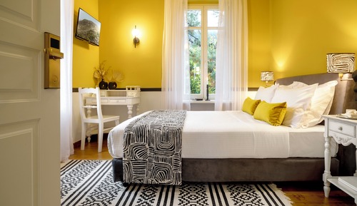 Classic-Doppelzimmer, Bergblick