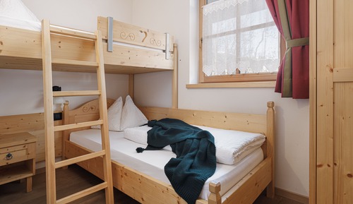 Apartment, 2 Schlafzimmer, zusätzliche Endreinigungsgebühr in Höhe von 60,00 Euro zahlbar im Hotel