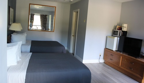 Standardzimmer, 2 Doppelbetten