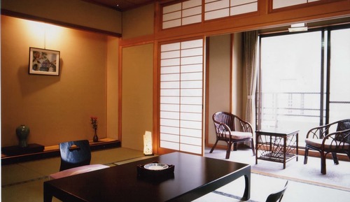 Traditional-Zimmer, Nichtraucher (Japanese-Style)