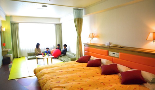 Zimmer, Nichtraucher (Chibippu Room)