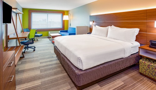 Suite, 1 King-Bett, barrierefrei, Nichtraucher (Communications)