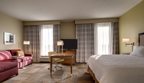 Studiosuite, 1 King-Bett, Nichtraucher, Kühlschrank und Mikrowelle