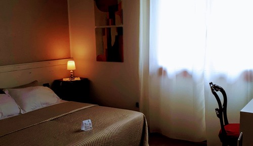 Familien-Dreibettzimmer, 1 Schlafzimmer, eigenes Bad, Parkblick