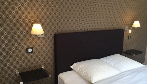 Doppelzimmer, mit Bad (Chambre)