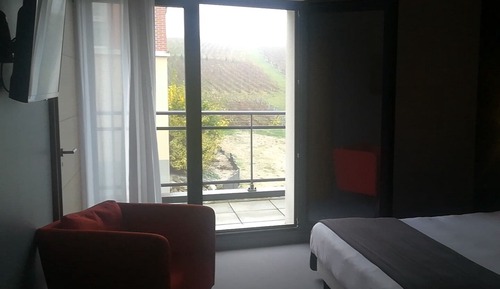 Doppelzimmer, mit Bad (Chambre)
