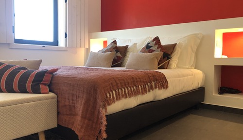 Deluxe-Doppelzimmer, 1 Queen-Bett, Poolblick