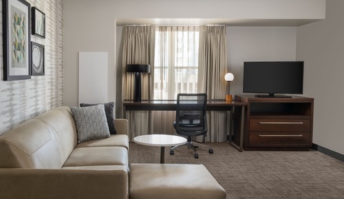 Suite, 1 King-Bett und Schlafsofa, Nichtraucher, Eckzimmer