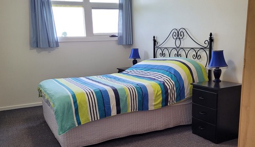 Comfort-Bungalow, 2 Schlafzimmer, Nichtraucher, Gartenblick