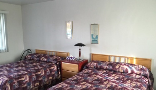 Standardzimmer, 2 Doppelbetten