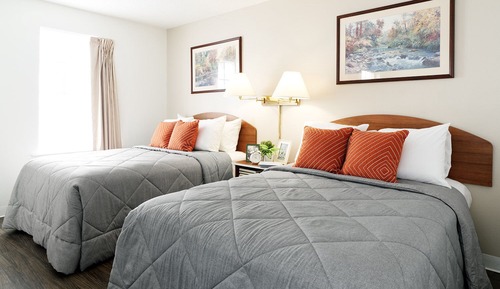 Traditional-Zimmer, Nichtraucher (2 Full Beds)