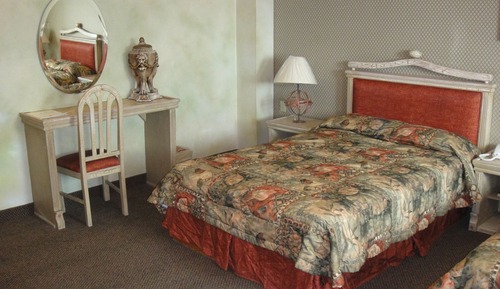 Doppelzimmer, 1 Doppelbett