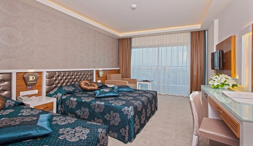 Standard Oda, Kara Manzarali