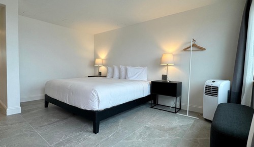 Premium-Zimmer, 1 King-Bett, Seeblick