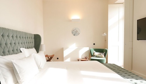 Doppelzimmer (Palácio dos Pintores - Annex)