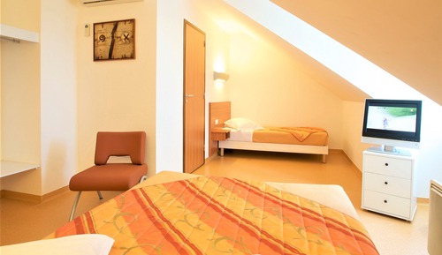 Dreibettzimmer