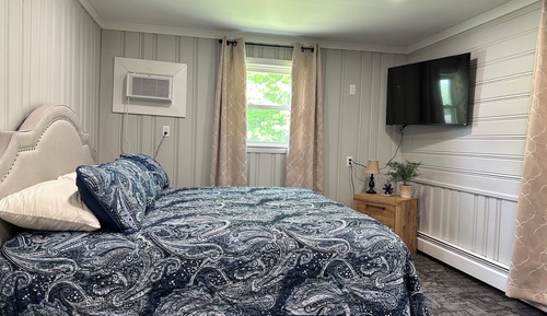 Studiosuite, 1 King-Bett und Schlafsofa