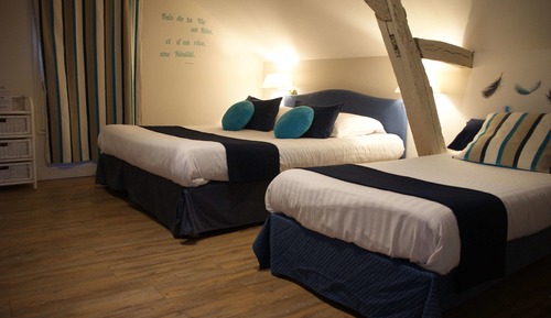 Comfort-Dreibettzimmer