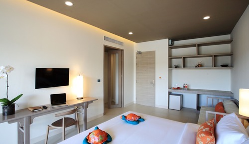 Deluxe Room, Pool View