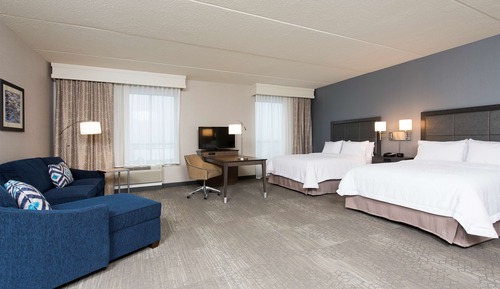 Studio, 2 Queen-Betten, Nichtraucher, Kühlschrank und Mikrowelle