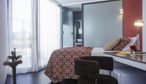 Standard-Suite, Balkon