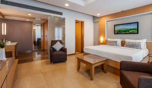 Premium-Doppelzimmer, 1 Queen-Bett