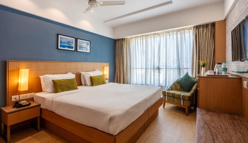 Deluxe-Doppel- oder -Zweibettzimmer, 1 Schlafzimmer