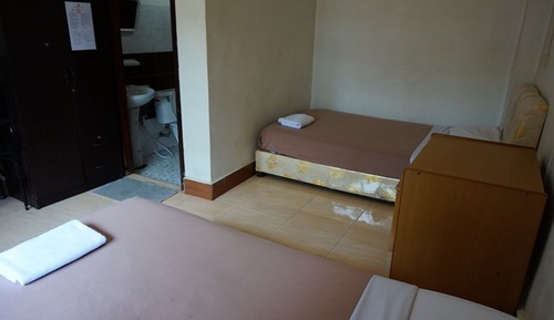 Standard-Zweibettzimmer