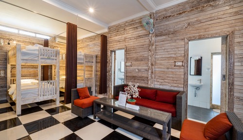 Gemeinsamer Basic-Schlafsaal, Gemischter Schlafsaal