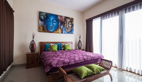 Villa, 1 Schlafzimmer (with Private Jaccuzzi)