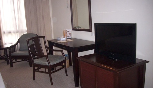 Deluxe-Zweibettzimmer, Meerblick