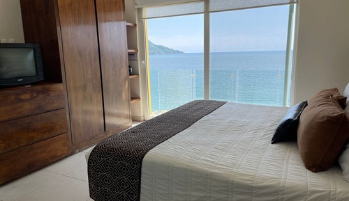 Departamento, 2 habitaciones, 3 balcones vista al océano