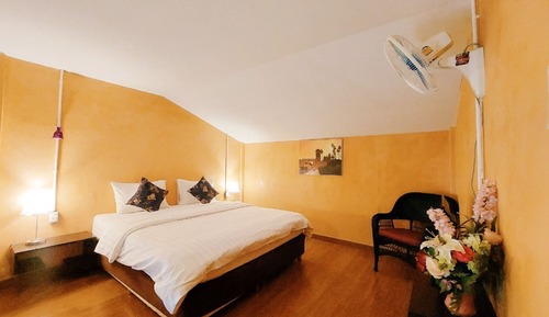 Familienzimmer, Mehrere Betten, Whirlpool, Zwischengeschoss