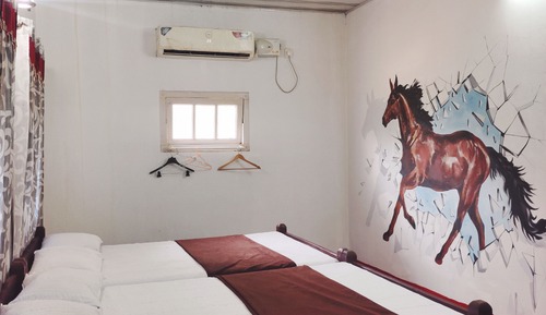 Traditional-Zweibettzimmer, 2 Doppelbetten, Raucher