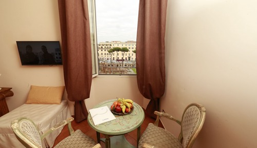 Superior-Doppel- oder -Zweibettzimmer, Stadtblick