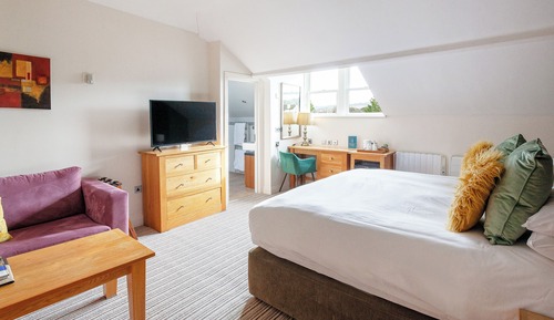 Executive-Doppel- oder -Zweibettzimmer