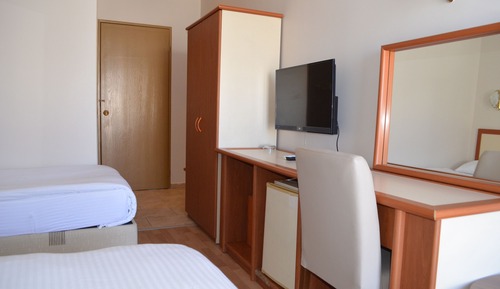 Economy-Doppelzimmer